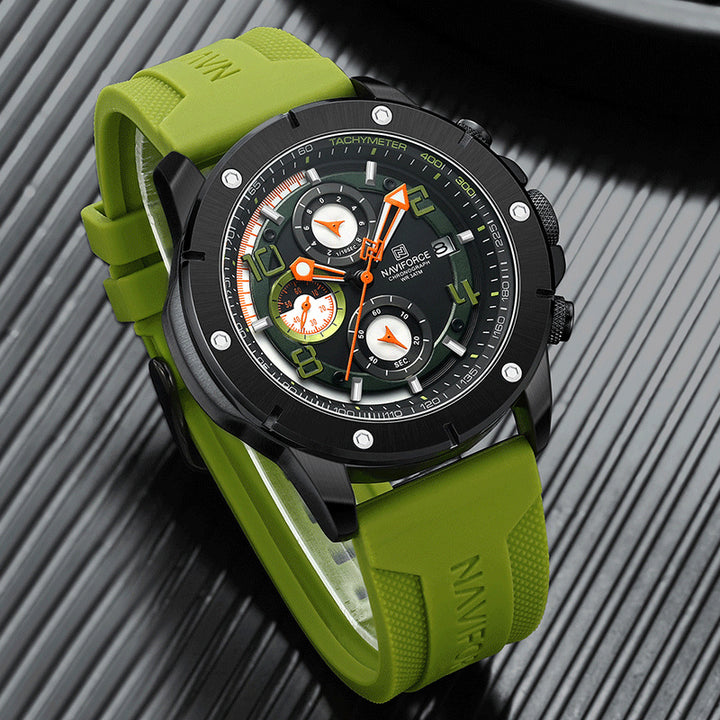 Trend Sports Men New Watch Electronic Watch