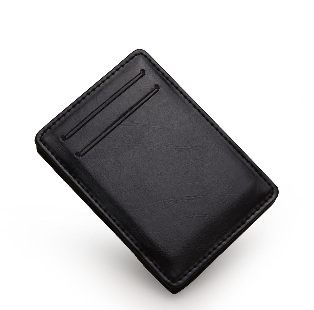 Flip PU Magic Wallet visitekaartje houder tassen