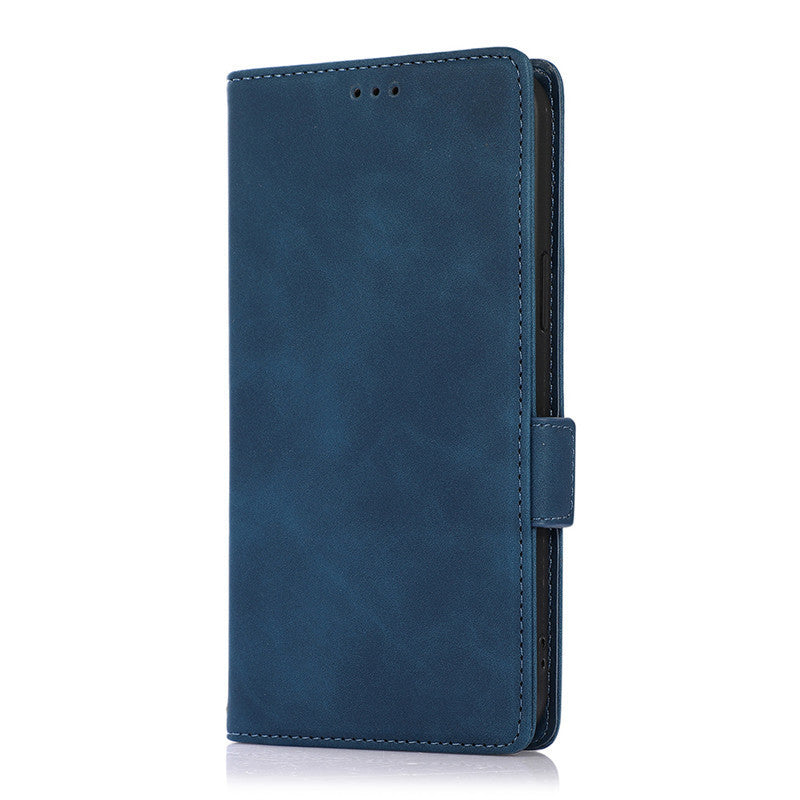 Flip Wallet Protective Leather Tarjeta de cuero Caja de teléfono