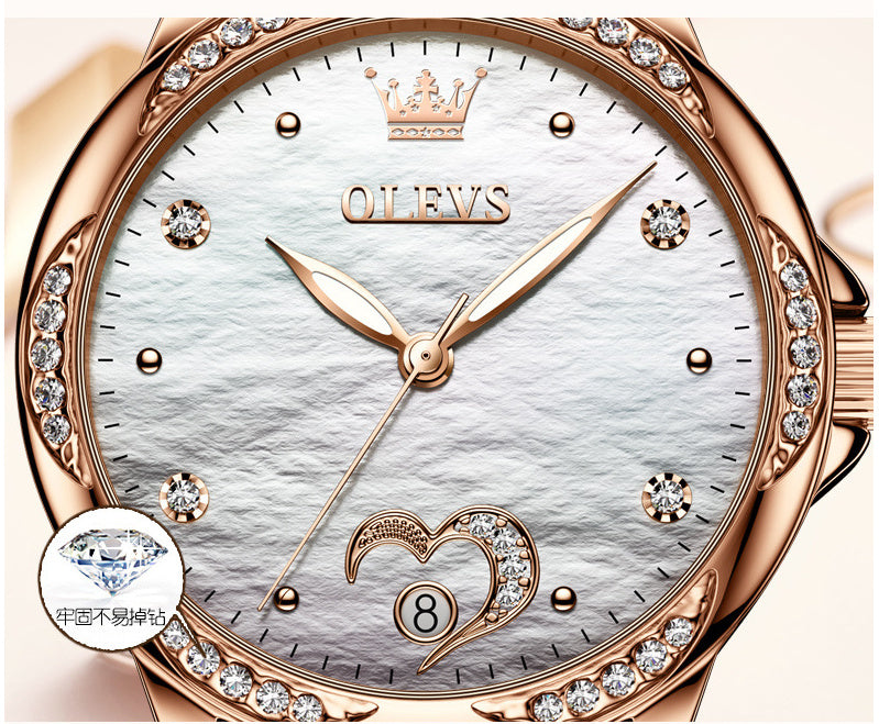 Olevs Brand Watch Luminous Damen