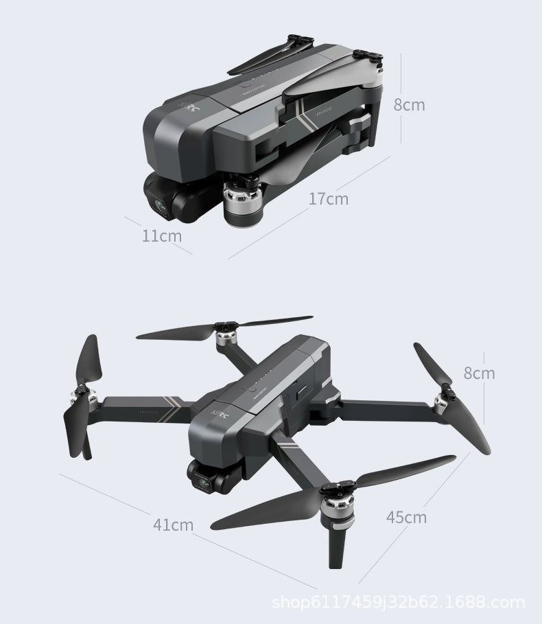 F11S Pro Drone Aerial Photography HD EIS ELECT ELECT Anti Shake Gimbal wersja bezszczotkowa kamera lotnicza