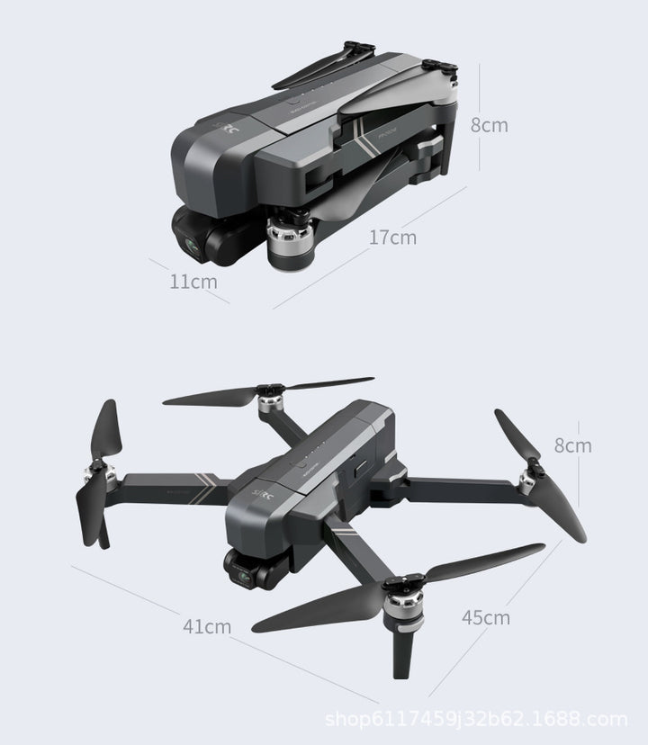F11S Pro Drohne Luftfotografie HD EIS EISE ELEKTRONISCHE ANTI-SHAKE GIMBAL VERSUCHUNG