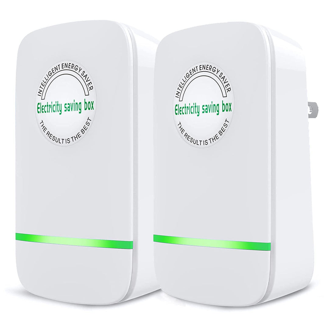Power Saver Smart Home Portable villamosenergia -megtakarító doboz digitális nagyteljesítményű villamosenergia -mentő eszköz