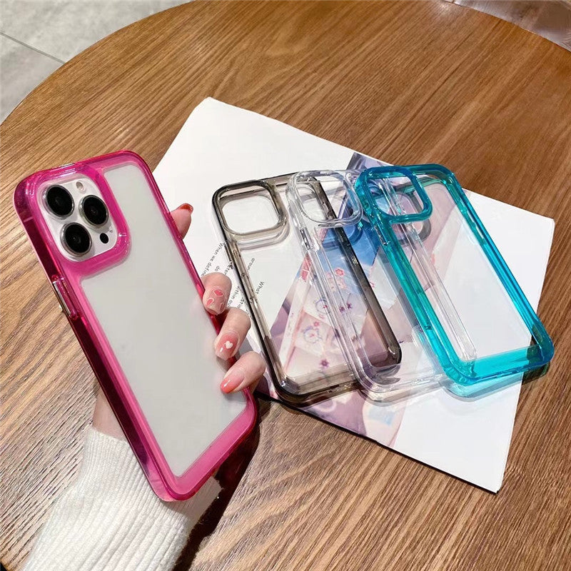 Mobile Phone Case Thickened Simple Anti-fall