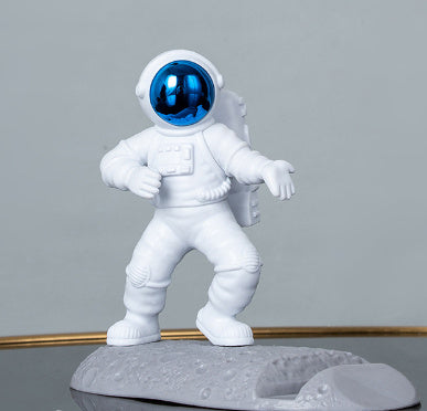 Astronaut Decoration Spaceman Soporte de teléfono móvil Herramienta de observación de atracones