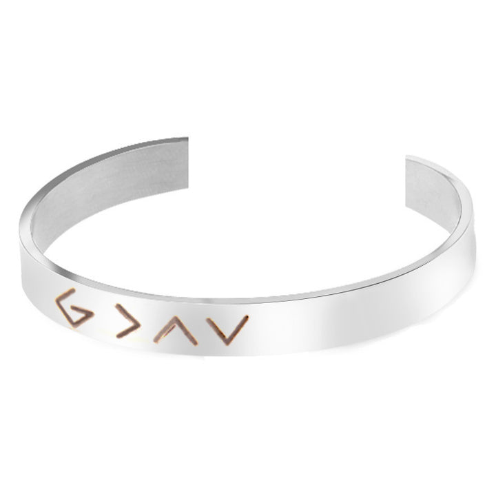 Bracelet en acier inoxydable simple en acier inoxydable simple en acier inoxydable simple