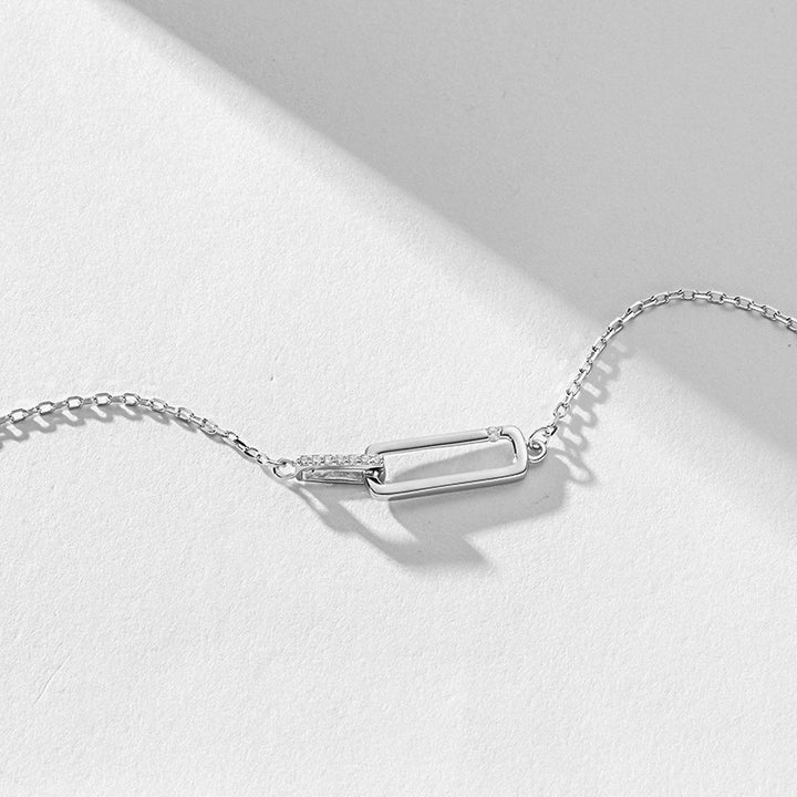 Women's Sterling Silver Geometric Original Bracelet