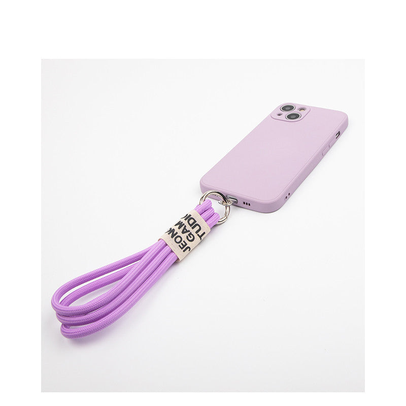 Plum Carry Cord Softshell Case Phone