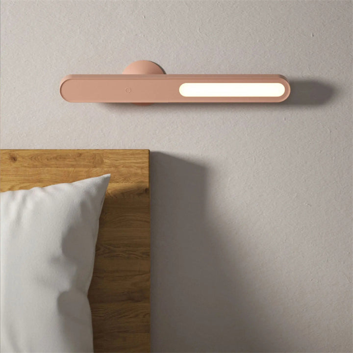 Lampa de masă de citire lampă de birou creativă lampă de perete wireless de aspirație magnetică multifuncțională Lumina de noapte mică