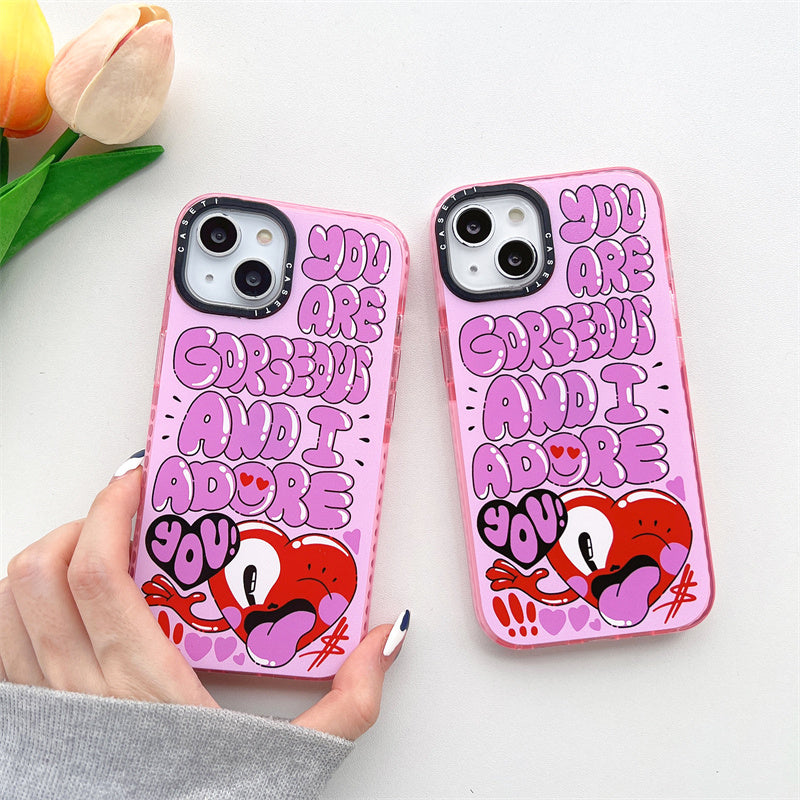 Full Of Love English Applicable Phone Case