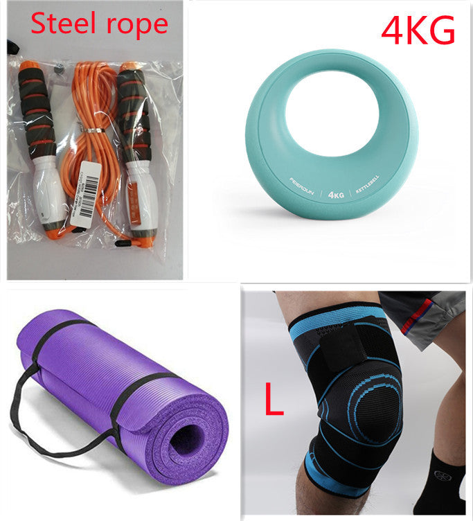 Elektronisch touwtouw voor fitness -training