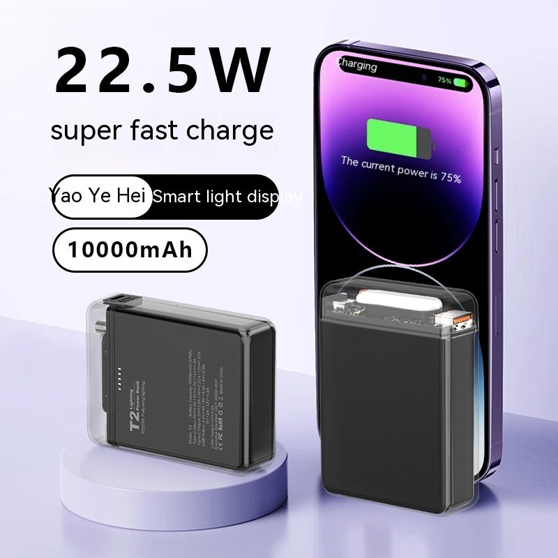 PD Fast Charging Head Mobile Power Supply