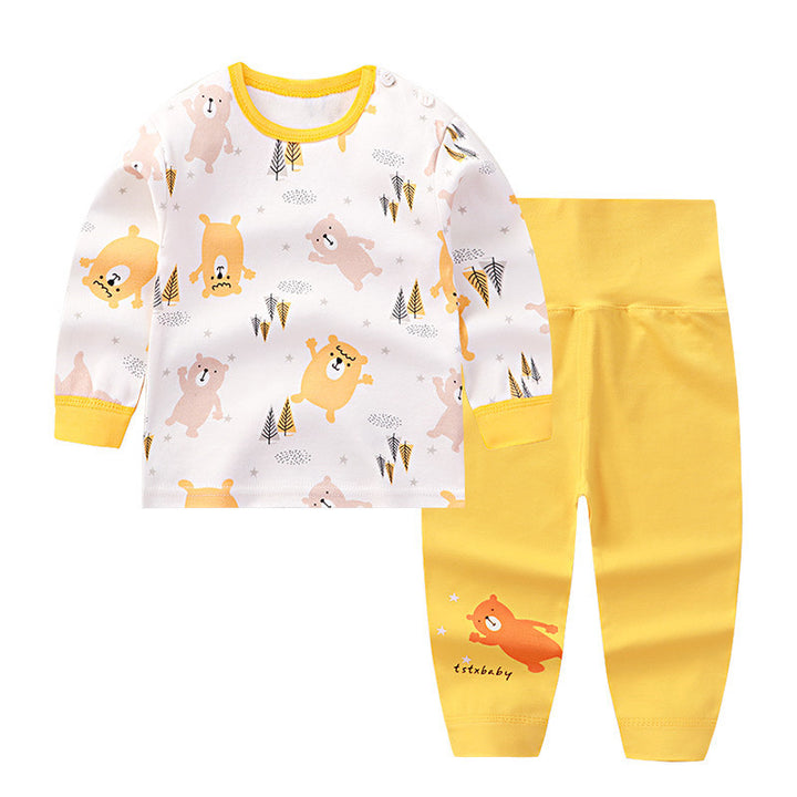 Bebek sonbahar kıyafetleri elbise pamuklu bebek iç çamaşırı
