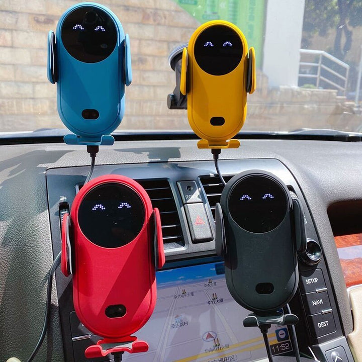 Infrared Induction Car Wireless Charger Car Phone Holder