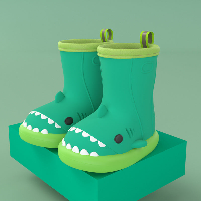 أحذية المطر للأطفال من Shark Shoes