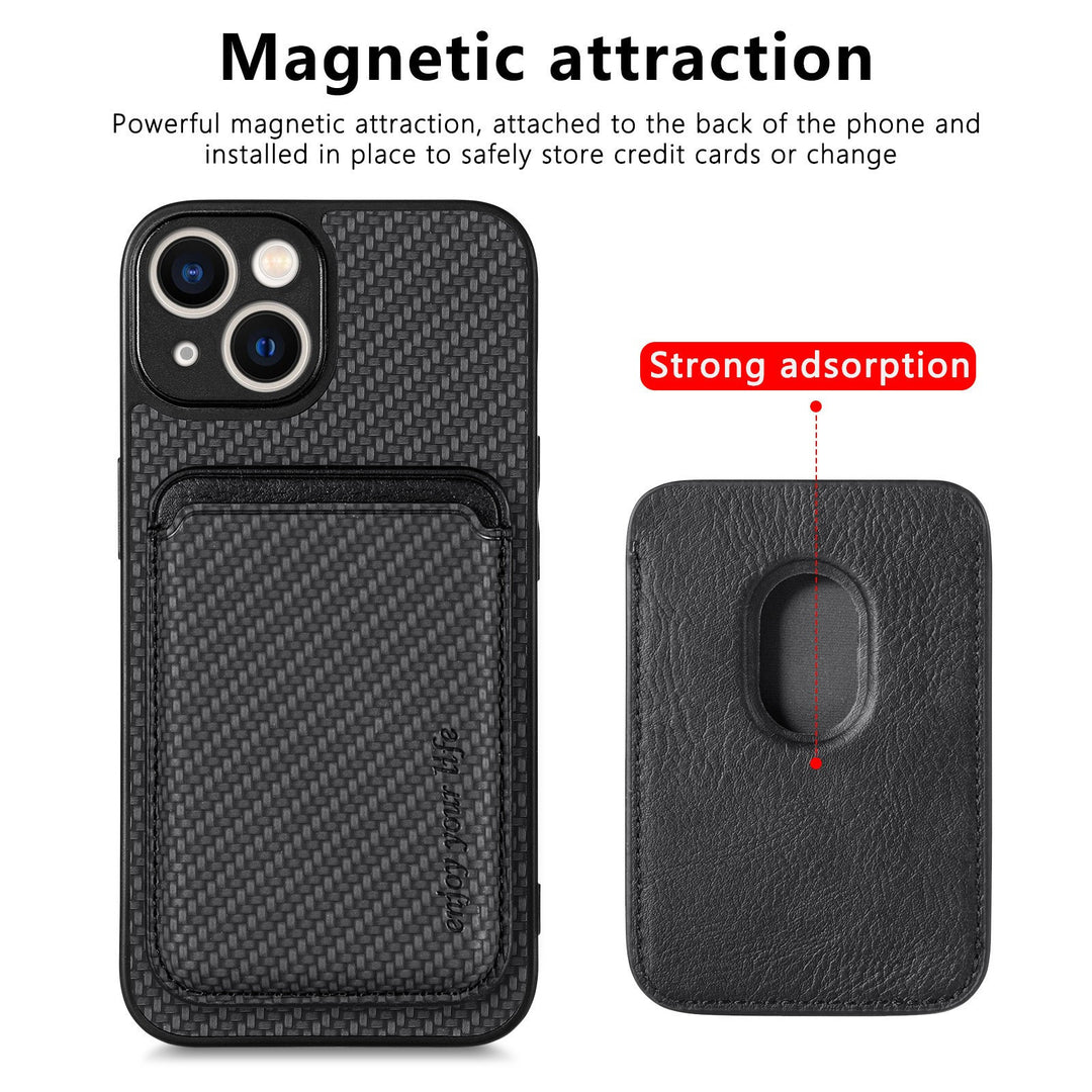 Suport pentru card magnetic cu autocolant pentru telefon