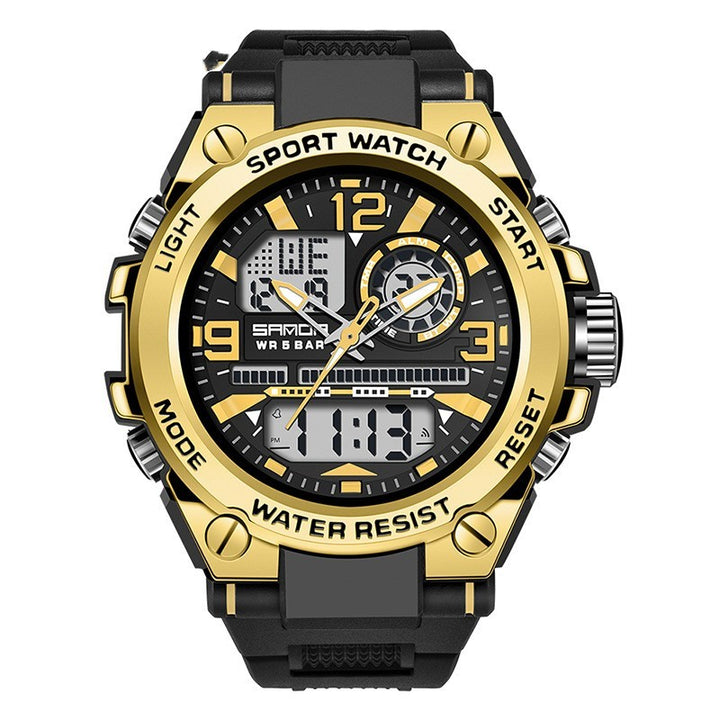 Tendy Multifonctional Digital Imperproping Electronic Watch