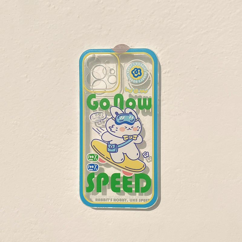 Summer Lamb Frog Mobile Phone Case Full Package