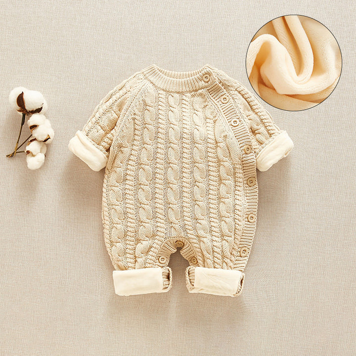 新生児服秋と冬のスーツとベルベットのワンピースボトムシャツの潮