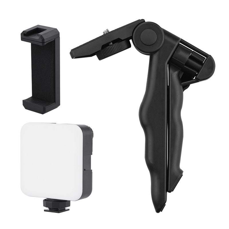 Compatible avec Apple, Tripod Mobile Phone Clip Fixing Bracket Accessoires