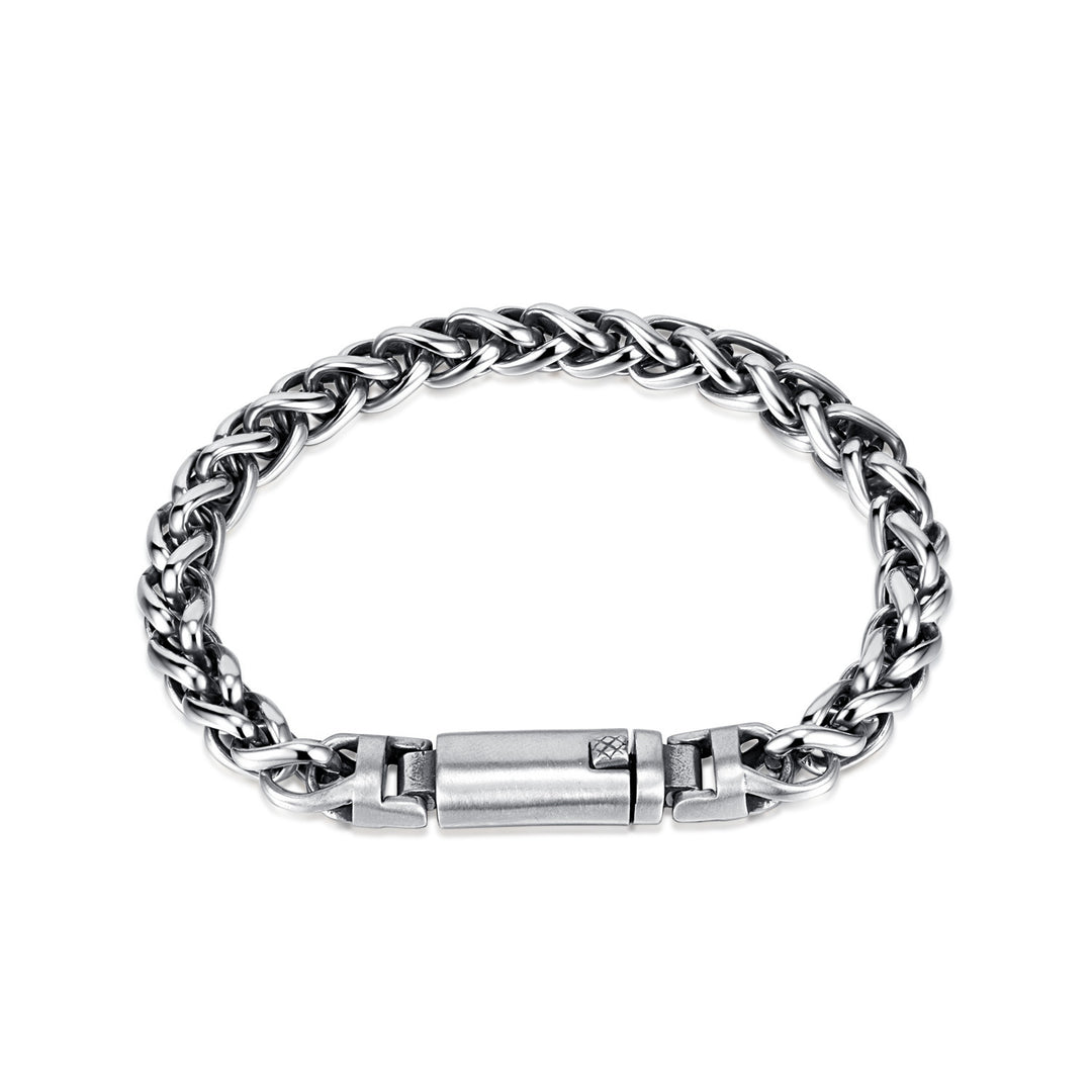 Fashion Hip Hop Hop Trendy Keel Chain Jewelry Titanium Steel Bracciale
