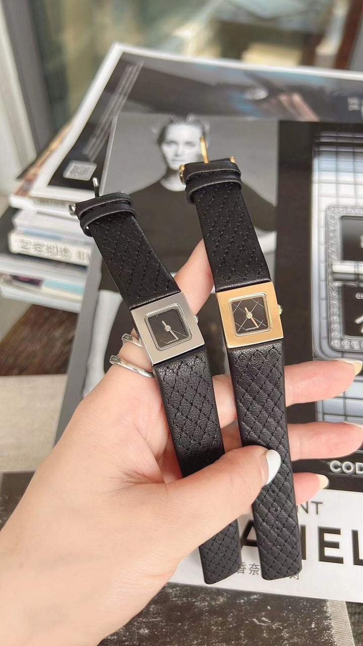 Square Retro Design Fashion Women's Watch pour femmes