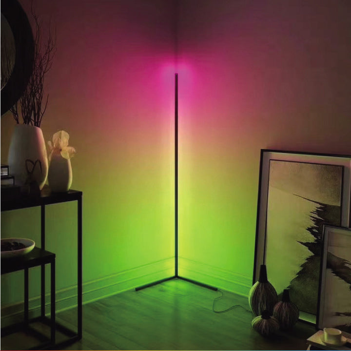 مصباح أرضي لغرفة النوم سيمفوني RGB ذكي