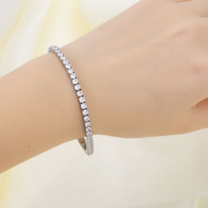 Zirkoon armband ornament meisjes volledige diamant super