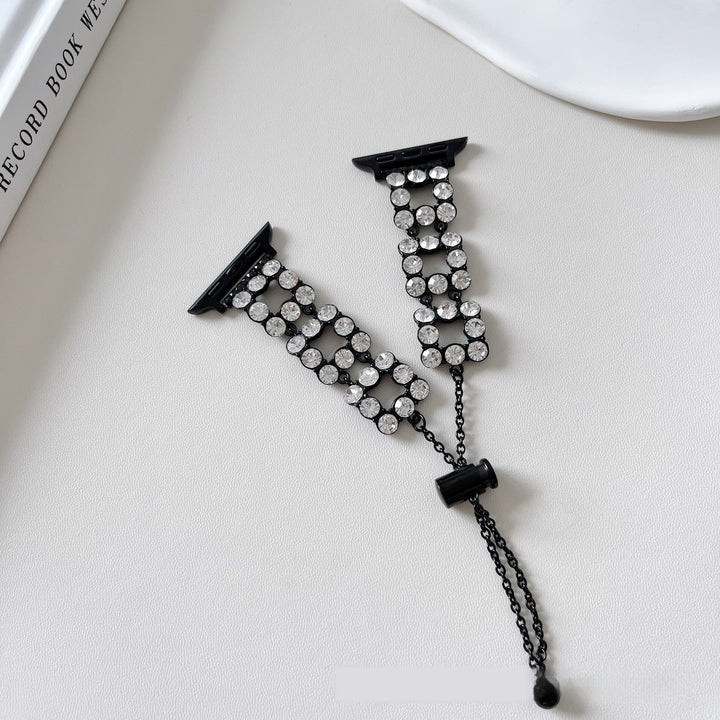 High-grade Rhinestone Quartz Strap