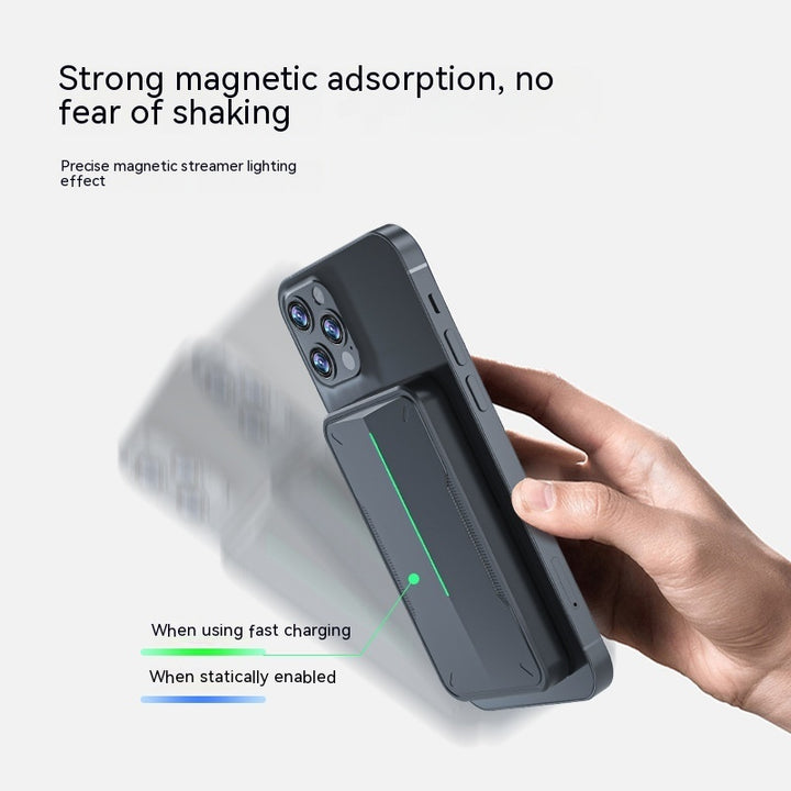 Smart Fast Charge Wireless Electrical Magnetic Digital