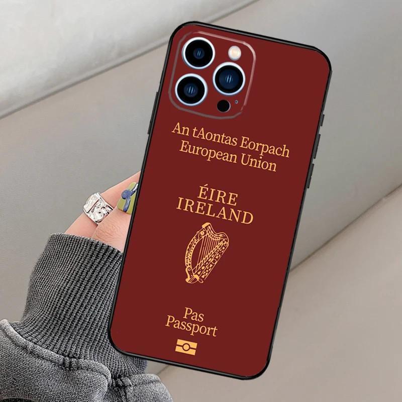 Phone Case Algeria Serbia Spain Passport Phone Case