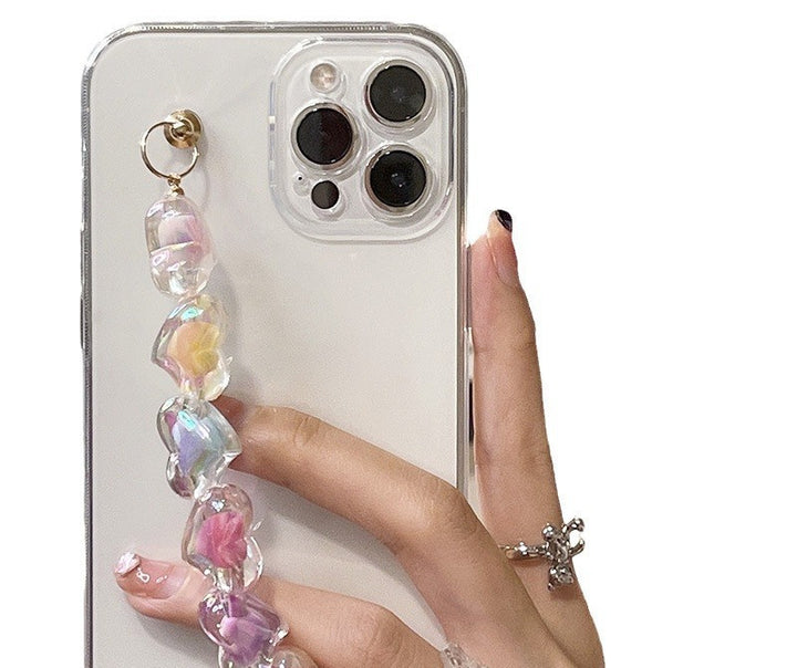 Girly Heart Laser цветен калъф за телефон
