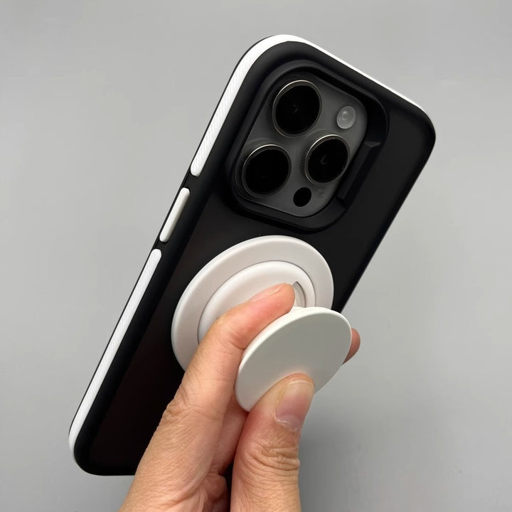 Applicable To IPhone15 Phone Case Magnetic Drop-resistant