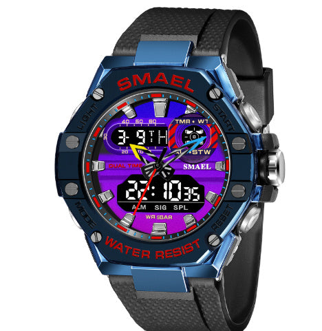 Electronic Watch Men Digital Alloy