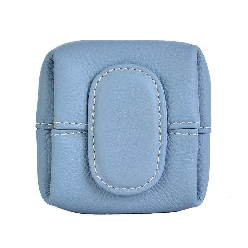 Coin Purse Ssem Women's Backle Première couche