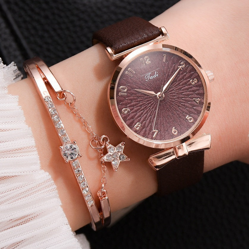 Pulsera de reloj de aleación digital para mujeres