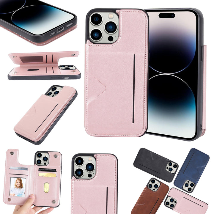 Phone Case Magnetic Drop-resistant Protective Cover