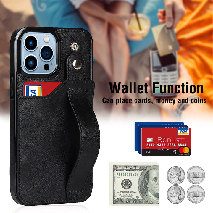 Wrist Strap Mobile Phone Cover Is Suitable For Card Protection