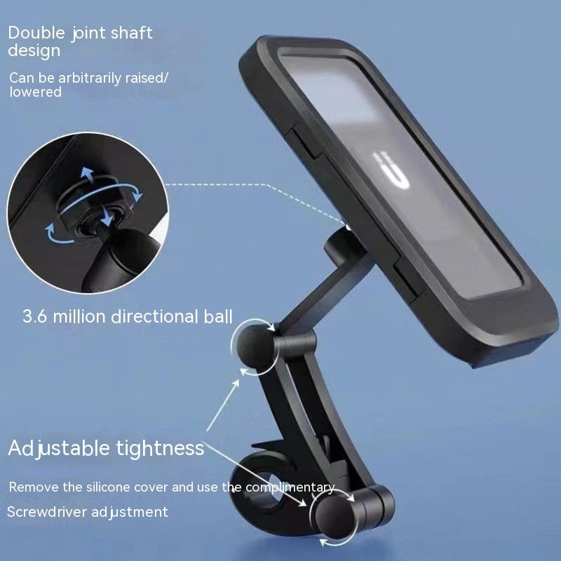 Bicycle Cell Telephone Support Wireless Charging étanche