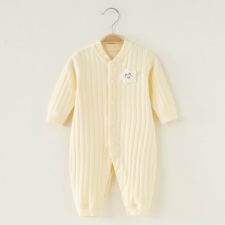 Baby Onesies warm Herren- und Frauen -Knochenlosen Pyjama