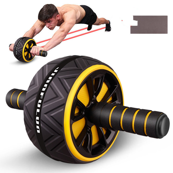 Músculo abdominal mudo Dispositivo de aptitud abdominal Ejercicio Fitness Pérdida de peso Rueda de fitness para hombres y mujeres