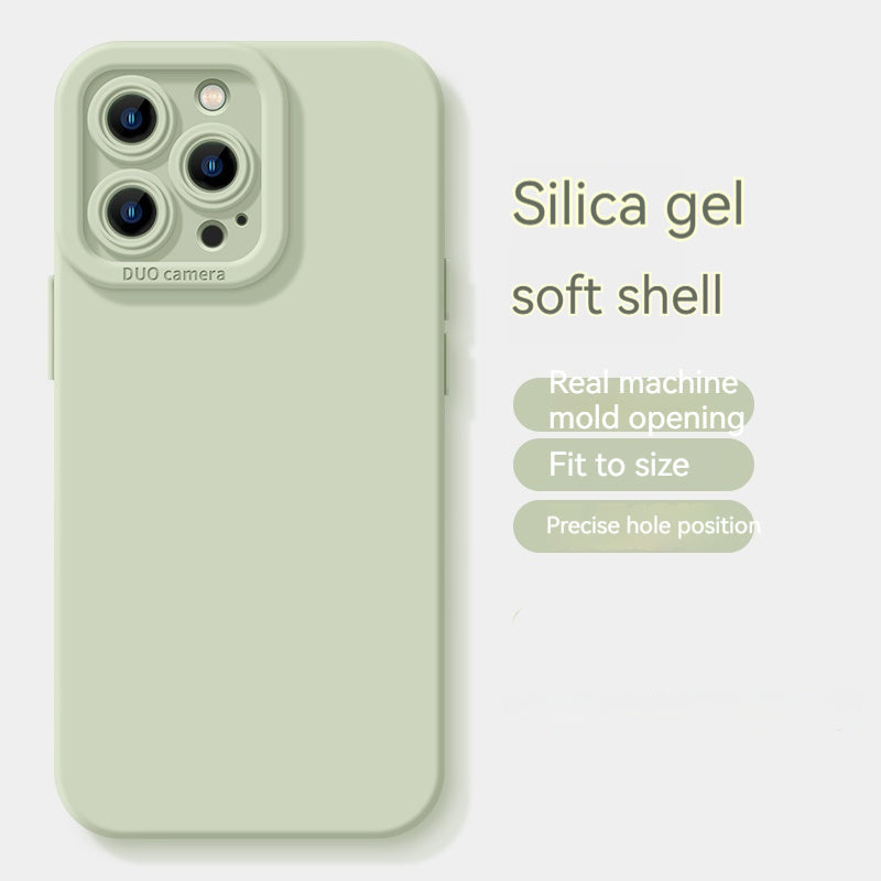 液体シリコンアンチフォール携帯電話ケース保護カバー
