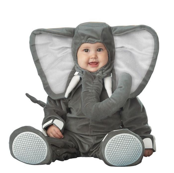 Creative Halloween Baby Rompper Animal de una pieza