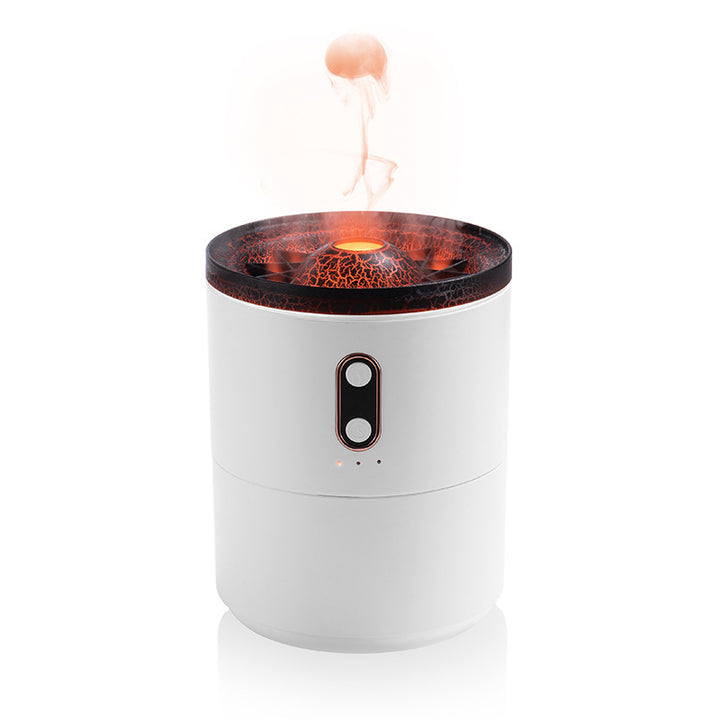 Volcanic Flame Aroma Essential Diffuseur USB USB Portable Meuvain Air Humidificateur Night Light Lampe Fragrance Humidificateur