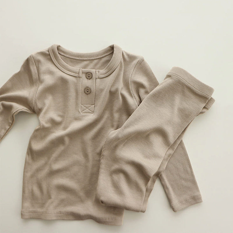 Baby Kids Pyjamas Sets Girl Boy Sleepwear Pak Autumn Kids
