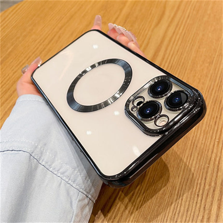 Creative Lens Film Plating Placty Case Case Protector