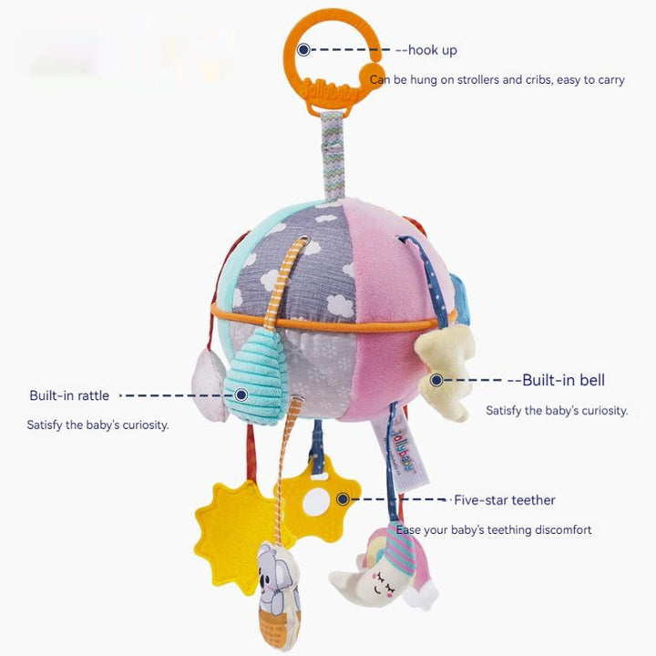 Chouchoule bébé voiture suspendue jouets bébé