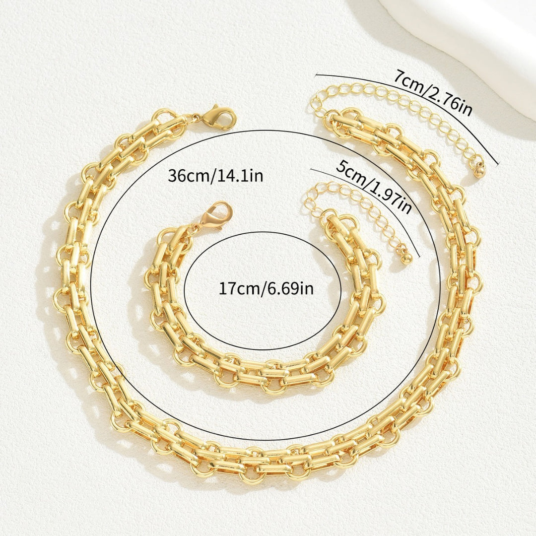 Дизайн Sense Bracelet и SELE SET SET Женская ниша преувеличена