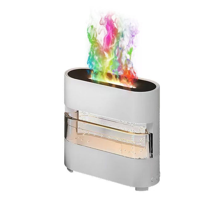 2024 Nouveaux produits Cloud de pluie Fire Humidificateur Eaute à eau Novedades 2024 Rain Dufuseur Feu Flame Humidificateur Aroma Diffuseur