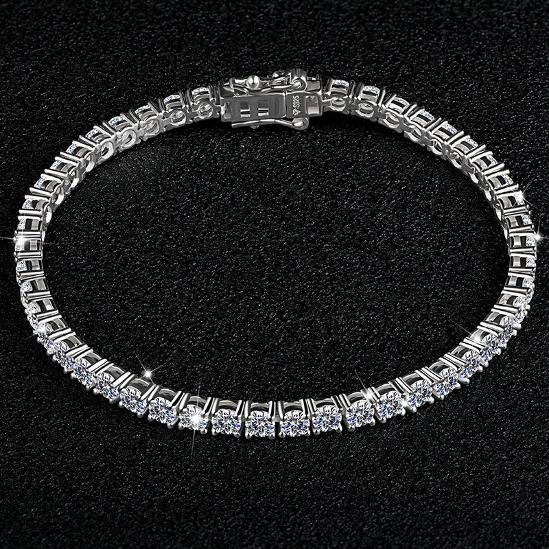 Modische Mozang Diamond Armband Weibchen
